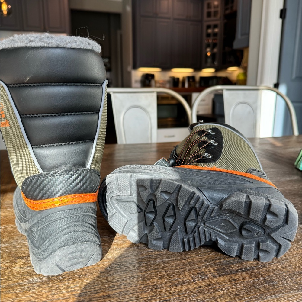 Kamik kids waterproof pull on boots